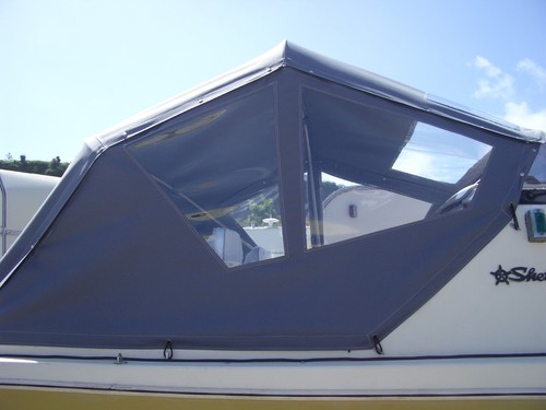 Boat cover canopy shetland - canopy,