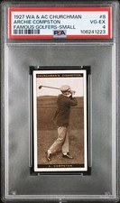 Churchman - 'Famous Golfers'