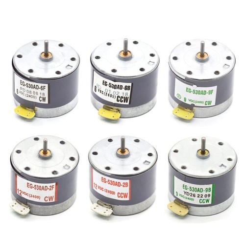 12v 530 motor - dc, 6v