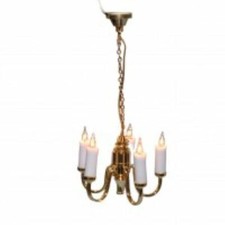 Dolls House Chandelier Light