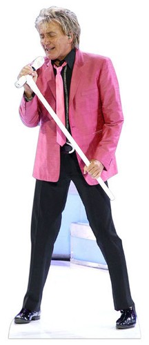 Rod stewart lifesize - rod, cardboard