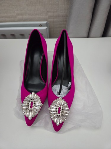 Pink shoes size - 36, new