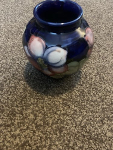 Vintage moorcroft cobalt - vintage,