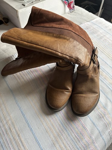 Evan knee high boots - knee,