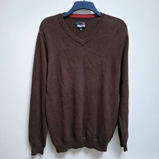Musto cotton jumper mens v