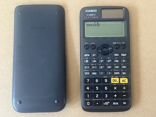 Casio 85gtx scientific - casio,