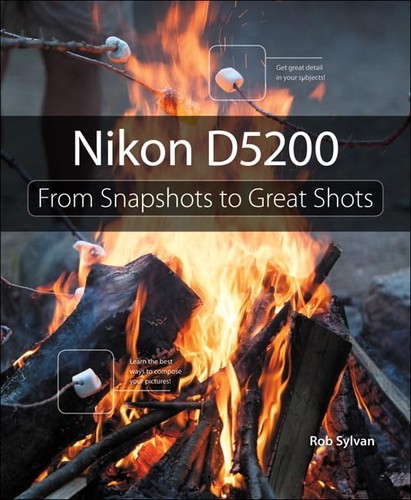 Nikon d5200 from snapshots to - nikon,