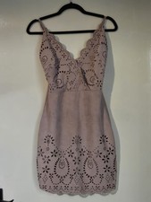 LIPSY London Suede Laser Cut