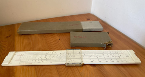 Vintage aristo multilog 970 - aristo, nr.970