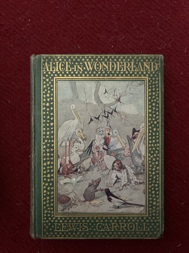 Alice wonderland lewis - alice, in