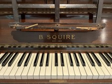 B squire Overstrung Upright Piano
