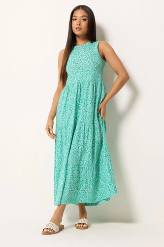 Petite women leaf print - women's,