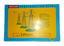 TRIANG ROVEX MODEL-LAND RML 61 CONSTRUCTION KIT SET OF 3 PYLONS *UNMADE EX-SHOP*