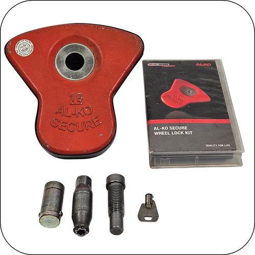 Secure wheel lock - al-ko, kit