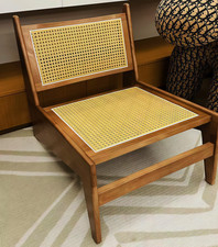 Japandi Accent Rattan Lounge