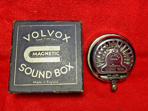 Rare volvox magnetic british - rare,