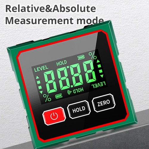 Digital angle finder - finder, with