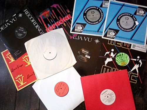 Vinyl records 12 acid - records, x