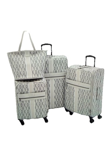 Dkny designer cabin suitcase - dkny,
