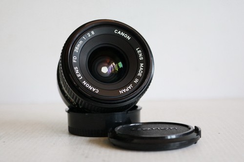 Canon 28mm wide - fd, angle