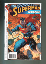 8 x Superman Legends Comics #2