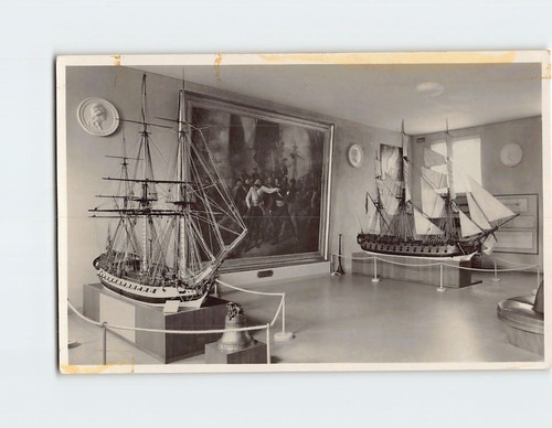 Postcard gustavian hall - postcard,