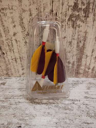 Vintage accudart feather - vintage,