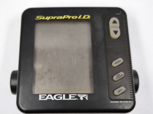 Eagle suprapro fishfinder - eagle, i.d.