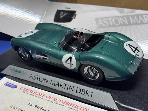 Stirling moss signed 18 - moss, 1/18