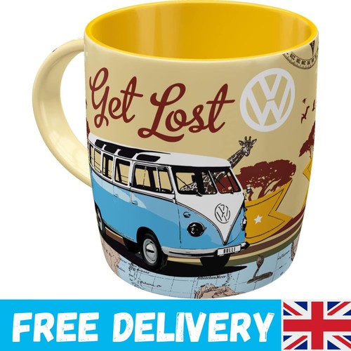 Volkswagen retro coffee mug - -,