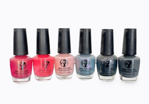 Nail polish shimmer gloss - w7,