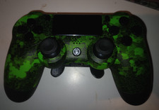 Scuf PS4 Controller Green and