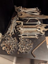 Job Lot Spanners and Sockets