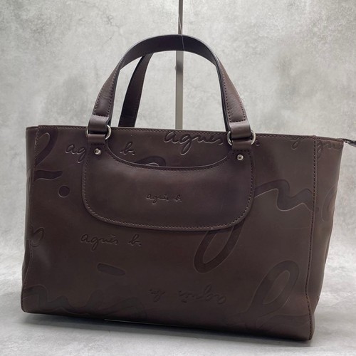 Agnes leather tote - leather,