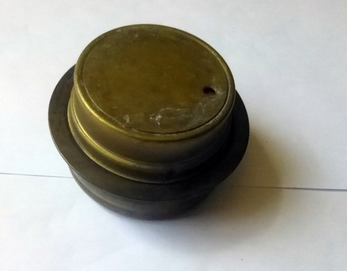Vintage brass trangia - brass, spirit