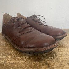 Trippen Haferl Brown Leather Shoes Lace Up 44