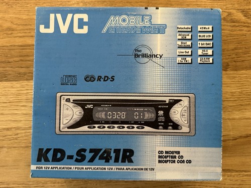Jvc receiver mobile - cd,