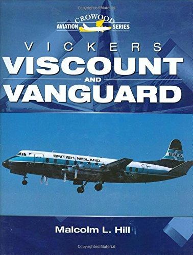 Vickers viscount and vanguard - viscount,