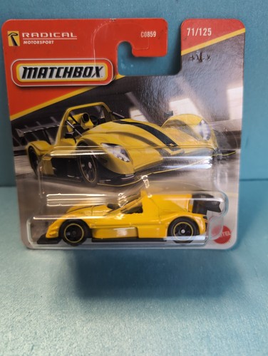 Matchbox radical sr3 xxr - matchbox,