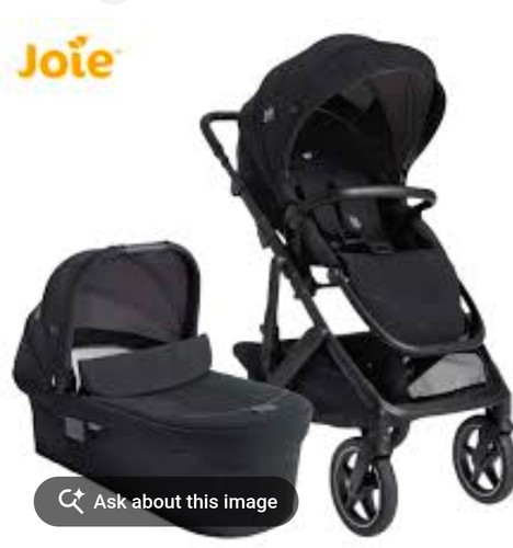 The stroller selected - in,