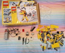 Lego Inventor motor movers