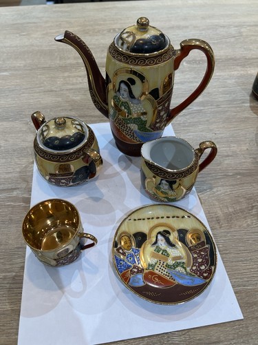 Vintage japanese export tea - export,
