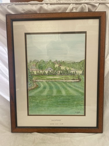 Duck pond owmby golf club - golf,