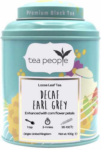 Tea people decaf earl - decaf, grey