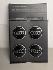 New Genuine Audi Black Rings