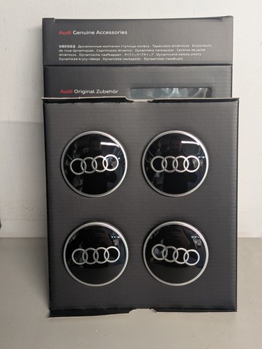 New genuine audi black - genuine,