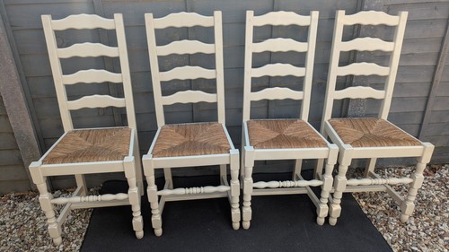 Set four painted - four,