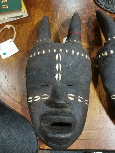 African tribal masks - african,