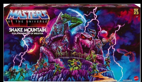 Masters the universe - the,
