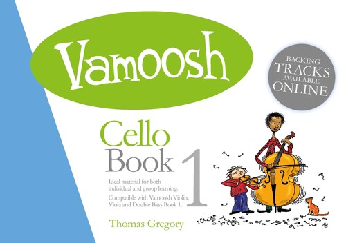 Vamoosh cello book - cello, |